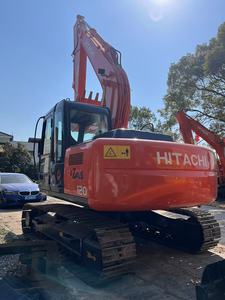 Excavadora sobre orugas Hitachi ZX120 original, excavadora usada, máquina hidráulica de construcción de segunda mano de 12 toneladas con operación flexible - Product Image 5
