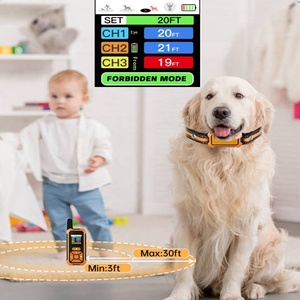 Hassas köpek eğitmeni çok fonksiyonlu el yasak bölge ile kablosuz elektronik çit Pet eğitim malzemeleri - Product Image 4