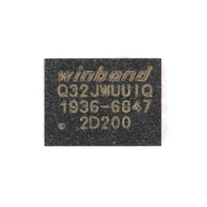 HXC Original Genuine Patch W25Q32JWUUIQ USON-8 1.8V 32M Bit puce de mémoire Flash série - Product Image 1
