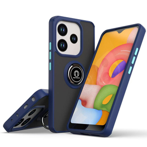 Anillo de montaje magnético para coche, funda para teléfono móvil a prueba de golpes para Moto Edge 2025, funda dura mate esmerilada para Moto <span class=keywords><strong>G</strong></span> 5g - Product Image 4