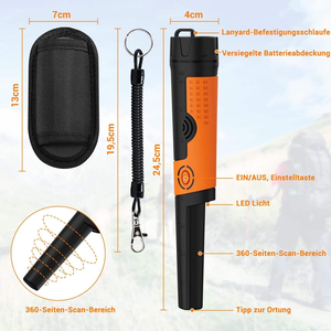 Detector de Metales Subacuático Tianxun MD-710 IP68, Totalmente Impermeable, <span class=keywords><strong>Pinpointer</strong></span> para Oro - Product Image 6