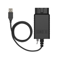 FixPro USB OBD ELM327 PIC18F25K80 Interruptor Oculto Fox Maverick Brush Etiqueta Azul 12-24V 1 Año de Garantía