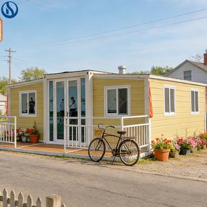 Casa Container Moderna de Luxo Honlu <span class=keywords><strong>2026</strong></span>, Estrutura de Aço, Expansível, 20ft, 30ft, 40ft - Product Image 1