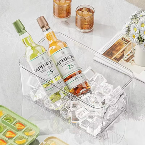 Molde para Cubitos de Hielo de 68 Compartimentos, Caja de Almacenamiento de Hielo de Grado Alimenticio para Uso Doméstico, Bandeja para Cubitos de Hielo con Caja de Almacenamiento, Accesorio de Cocina - Product Image 6