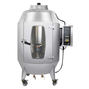 Canard de Pékin rôtissoire four canard rôtissoire four charbon de bois canard agneau boeuf poulet rôtissoires gril pour Restaurant - Product Image 6