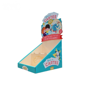 Cửa Hàng Bán Lẻ Hai Tầng Custom Tông POP Sóng <span class=keywords><strong>Countertop</strong></span> Hiển Thị Cho Kẹo - Product Image 6