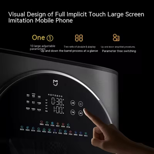 Partition Washing and Drying All-in-one Machine 15kg Black Automatic Front Loading Dryer Washing Machine - Product Image 6
