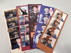 <strong>Custom</strong> Printed High Quality Paper Bookmarks With Logo Kpop <strong>Merch</strong> - Product Image 4