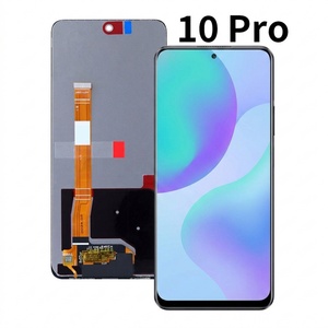 หน้าจอ LCD สำหรับ Realme 10 Pro จอแสดงผลสำหรับ Realme 10 Pro 5G อะไหล่ LCD หน้าจอโทรศัพท์แท้สำหรับเปลี่ยน Realme 10 Pro - Product Image 2