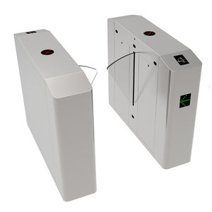 Système de portail automatique à barrière rabattable pour contrôle d'accès de station de métro, portillon de contrôle d'accès, tourniquet - Product Image 4