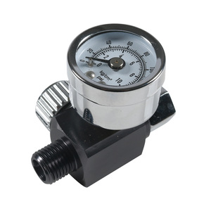 Régulateur de pression pneumatique G1/4, filetage externe, vanne de commande d'air en acier inoxydable pour outils de pistolet de pulvérisation - Product Image 3