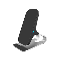 Support de bureau universel sans fil pour téléphone portable Support de bureau pour tablette et smartphone Support pour iPad Support de support portable