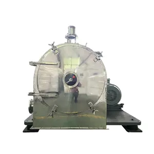 Sıcak satış yatay solucan ekran ayırma santrifüj otomatik deniz tuzu ayırıcı makinesi