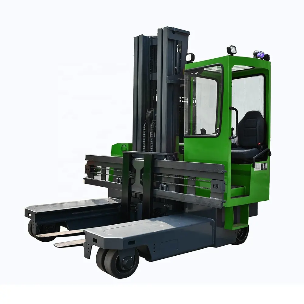 Capacity 2500kg-5000kg electric multi-directional reach truck forklift with curtis controller