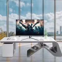 Office Gaming Monitor 19 Inches Narrow Border Design 60Hz Refresh Rate HDMI VGA