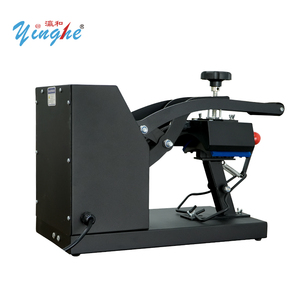 Máquina <span class=keywords><strong>de</strong></span> Prensa <span class=keywords><strong>de</strong></span> Calor para Gorras <span class=keywords><strong>de</strong></span> 8x14 cm, Prensa <span class=keywords><strong>de</strong></span> Sublimación Manual para Gorras, Máquina <span class=keywords><strong>de</strong></span> Impresión para Pequeñas Empresas a Precio Económico - Product Image 3