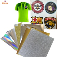 Vinyle de transfert thermique transparent imprimable Qinyu A3/A4 en TPU, film TPU PU pour imprimante 3D DTF UV, pour impression UV sur t-shirt