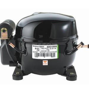 Compresseur commercial NEU2155GK de LBP <span class=keywords><strong>Embraco</strong></span> R404A 3/4 HP pour le réfrigérateur - Product Image 1