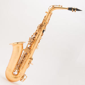 <span class=keywords><strong>Saxophone</strong></span> alto neuf à vendre, fabrication chinoise, instrument à vent laqué or de haute performance, vente chaude en usine - Product Image 1