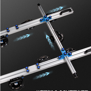Large Format <strong>Tile</strong> Slab Carry <strong>System</strong> Ceramic <strong>Tile</strong> Handling Lifter Tool With 8Pcs Vacuum Suction Cups - Product Image 3