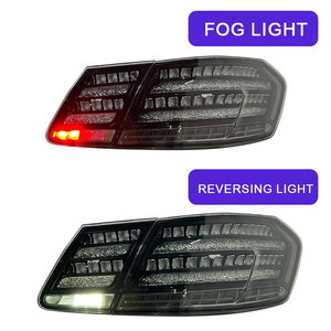 Nuevo Conjunto de Luces Traseras LED de Alta Calidad para Benz Clase E W212 2009-2015, Instalación Plug and Play, Actualización de Señal de Freno y Direccional, Transparente - Product Image 4