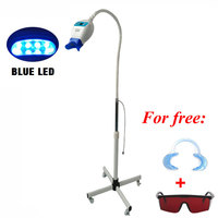 Équipement de blanchiment portable pour salon, lampe LED blanchissante de 40 watts, machine de blanchiment dentaire au laser, unité laser dentaire