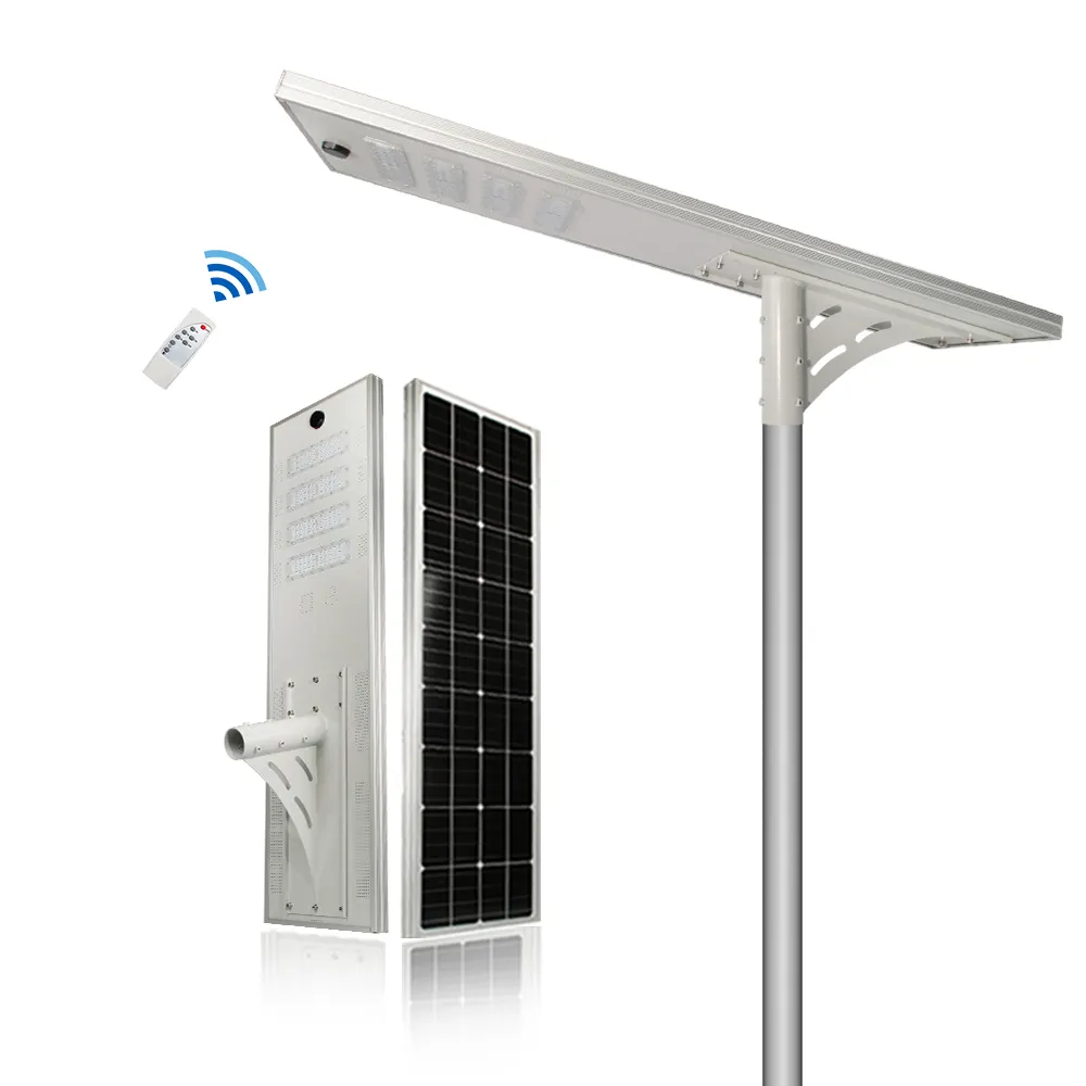 Best selling 100 wat solar led street light outdoor all in one