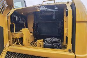 Excavatrice sur chenilles CAT 312D d'occasion de haute qualité, forte force de creusement, châssis robuste pour les travaux agricoles - Product Image 5
