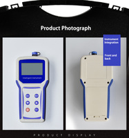 SENTEC WQ700P Testeur de pH portable ATC, détecteur de précision 0,01 pH pour aquarium, hydroponie, eaux usées, analyse de l'eau en laboratoire