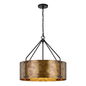 Lámpara Colgante de Techo Estilo Industrial Vintage, de Metal, Tipo Tambor, Rústica, Decorativa, para Isla de Cocina, Decoración del Hogar - Product Image 1