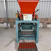 Machine de fabrication de blocs de ciment légers la plus vendue, machine de production de briques creuses pour petits briqueteries étrangères