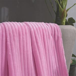 Thick Solid Color Cloud Mink Fleece <b>Knitted</b> Blanket Soft Flannel <b>Throw</b> for Yoga Home Decorative & Gift Use - Product Image 4