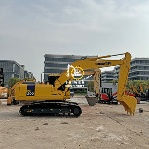 Used KOMATSU PC200-7 Crawler Excavator 20 Ton 2021 Model in Stock Mining Digger with <b>Pump</b> Bearing Gear - Product Image 5