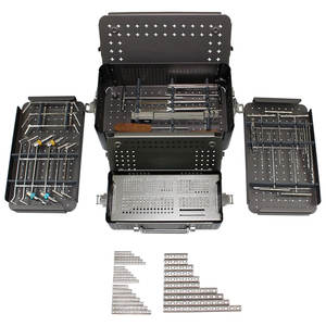 Juego de instrumentos ortopédicos manuales OEM, implantes ortopédicos, placas de bloqueo DCP multidireccionales pequeñas, en oferta - Product Image 1