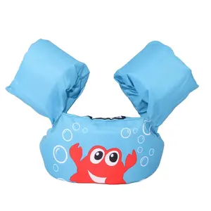 Summer Kids Life Jacket Water Sports Float Suit Floatable Water Tube for Toddlers