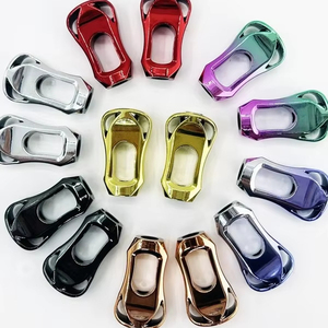 Carrete de pesca Perilla de mango de potencia de fibra de carbono Manivela ultraligera Rocker Hollow Grip - Product Image 1