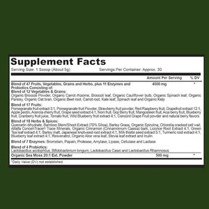 อาหารเสริมสมุนไพรและเครื่องเทศ16ชนิดที่มีสารสกัดจากมอสทะเลออร์แกนิกบริสุทธิ์จากธรรมชาติทั้งหมด - Product Image 2