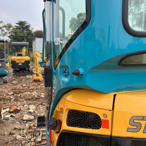 รถขุดขนาดเล็ก Kubota KX135 เครื่องยนต์ดีเซล ระบบไฮดรอลิก แบบตีนตะขาบ คุณภาพแท้ รถขุดขนาดกะทัดรัด อุปกรณ์ก่อสร้างสำหรับใช้งานเชิงพาณิชย์ - Product Image 2