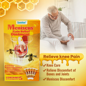 Crème au <span class=keywords><strong>venin</strong></span> <span class=keywords><strong>d</strong></span>'<span class=keywords><strong>abeille</strong></span> Sumifun pour soulager les douleurs musculaires et osseuses, soin des genoux, gêne du ménisque, pommade de massage topique Shopee Amazon - Product Image 4