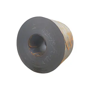 Hot Rolled rendah ringan Hr Hrc Crc G550 Q235 S235jr kawat baja karbon lembaran dalam gulungan/baja R kumparan