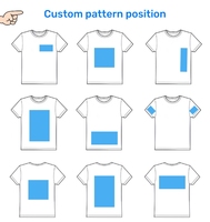 T-shirt en coton haut de gamme pour femme T-shirt graphique surdimensionné avec col rond Styles uniques de col montant à col montant-Coupe écologique et ample