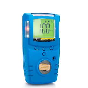 Detector de Gas Digital para espacios cerrados, alarma portátil de monóxido de carbono, radón individual