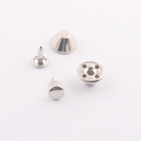 Vente en gros usine – Rivets décoratifs en métal de 15 mm pour sacs, étuis en cuir ou en bois