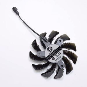 Ventilador de refrigeración para tarjeta de vídeo gráfica, dispositivo de ventilación de 75MM para HD 6850, 7970, GTX <span class=keywords><strong>460</strong></span>, GTX560Ti, R270X, <span class=keywords><strong>AMD</strong></span> R7, 260x, PLD08010S12H, nuevo - Product Image 1