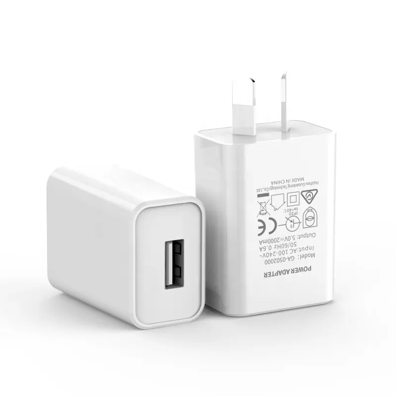 Wholesale Australia USB Wall Travel Charger 5V 2A With SAA Certification