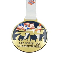 Gymnastique Billard Football Médailles éducatives de natation Logo personnalisé Running Powerlifting Cricket Medal Nouvelles médailles de cyclisme
