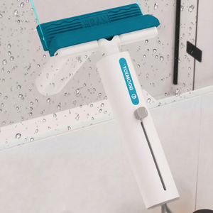 BOOMJOY Mopa Portátil Mini para Espacios Pequeños, Mopa Autoescurrible con Esponja <span class=keywords><strong>de</strong></span> Gran Absorción para <span class=keywords><strong>Limpieza</strong></span> - Product Image 3