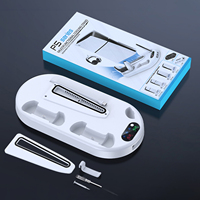 Nouveau Support de Refroidissement Multi-Fonctionnel pour PS5 Slim, Station de Charge Manette pour Console PlayStation 5 avec Accessoires