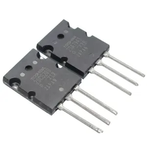 Transistor amplificador de potencia 2SC5200 2SA1943, Transistor original A1943 C5200, 2SC5200 2SA1943