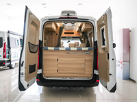 MAXUS V90 Traveler Happy Tour RV 2025, camping-car diesel 4 places pour les voyages en famille, les excursions en plein air et les voyages en autonomie